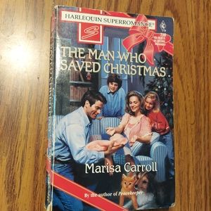 The man who saved Christmas book